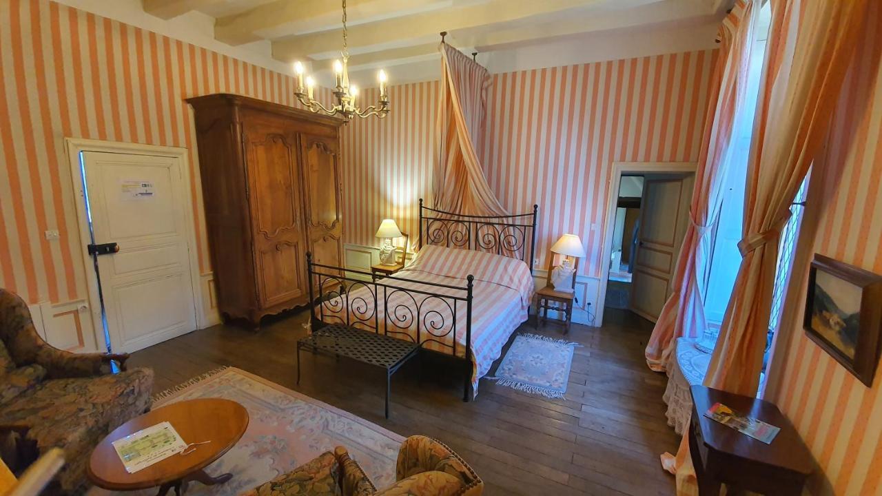 Chateau De Jallanges & Spa A Vouvray - 1H De Spa Incluse Par Jour Exteriör bild