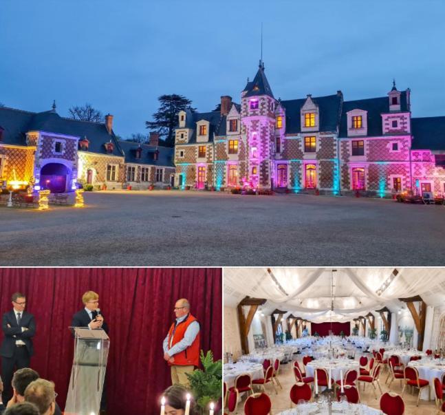 Chateau De Jallanges & Spa A Vouvray - 1H De Spa Incluse Par Jour Exteriör bild