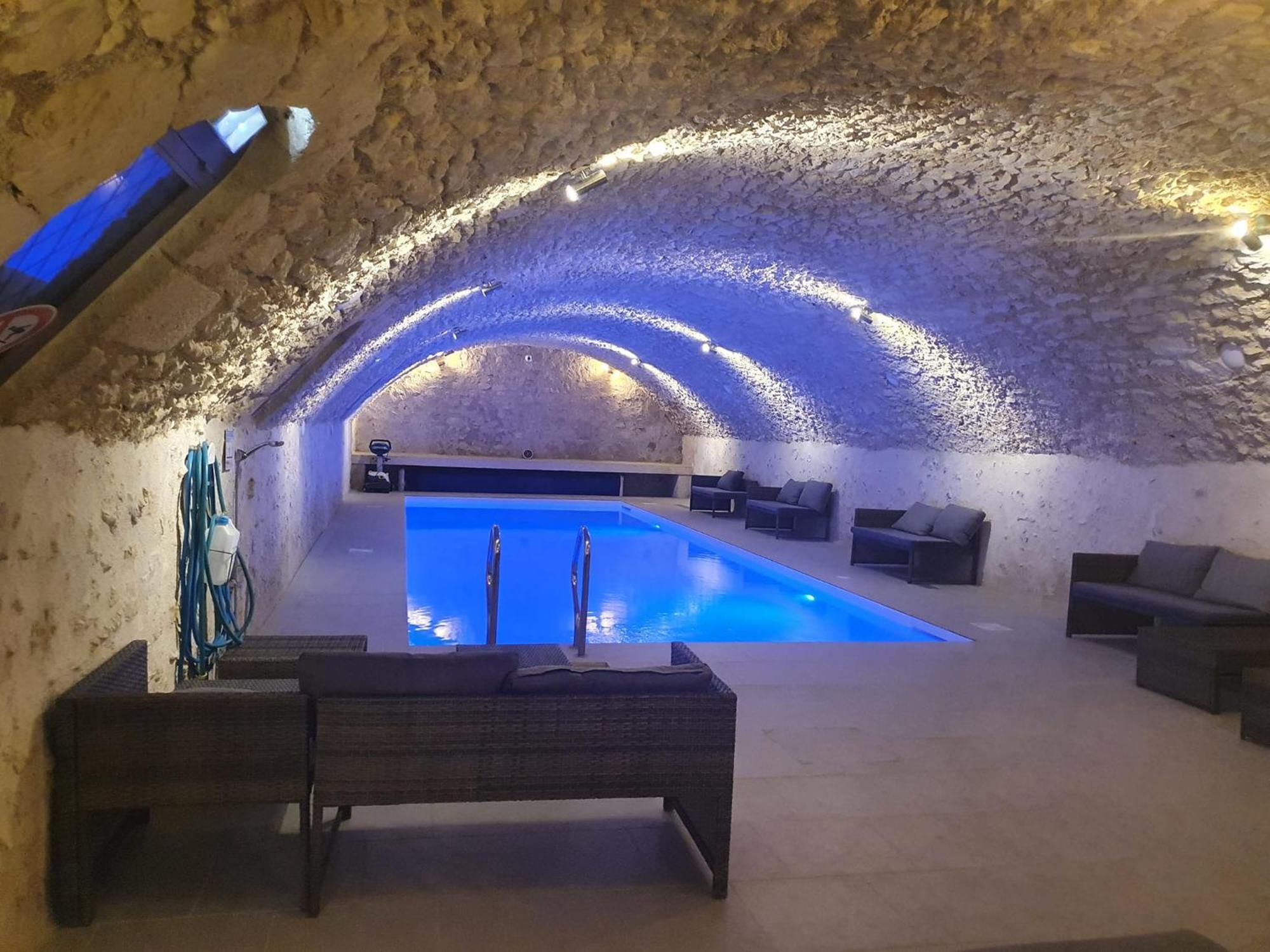 Chateau De Jallanges & Spa A Vouvray - 1H De Spa Incluse Par Jour Exteriör bild