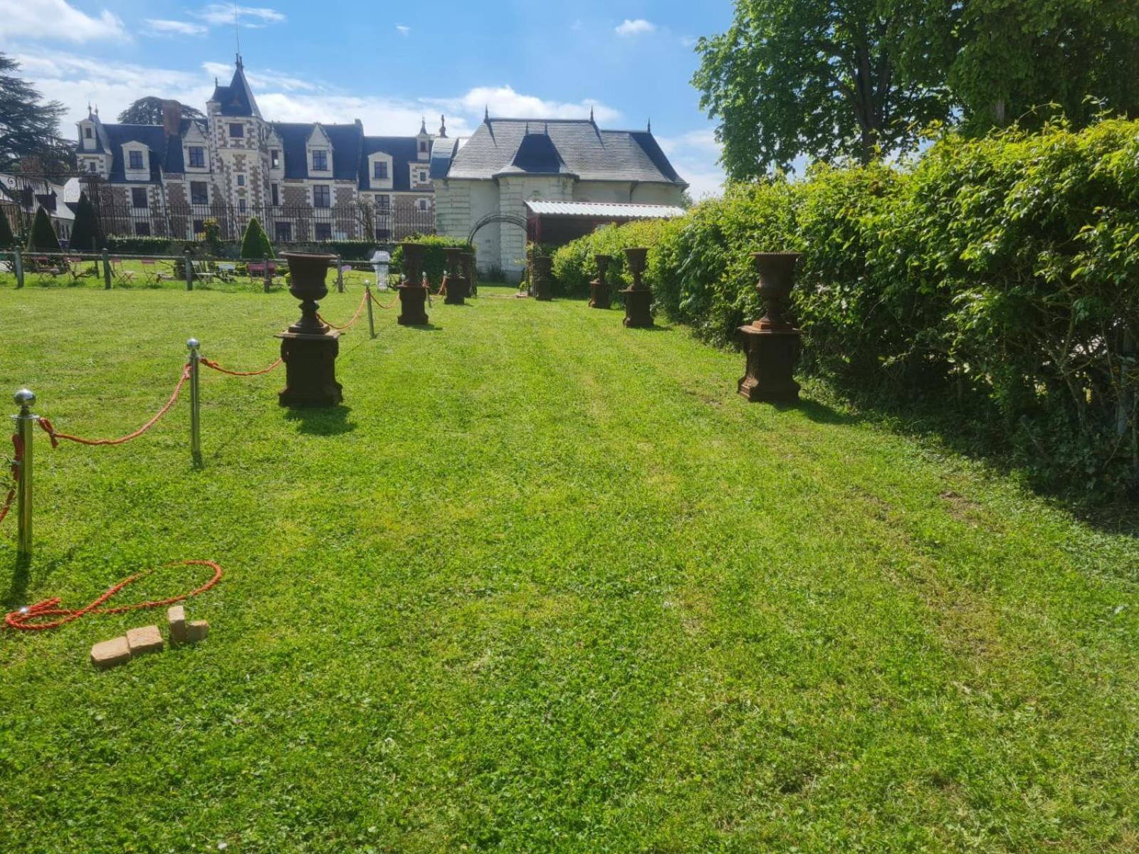 Chateau De Jallanges & Spa A Vouvray - 1H De Spa Incluse Par Jour Exteriör bild