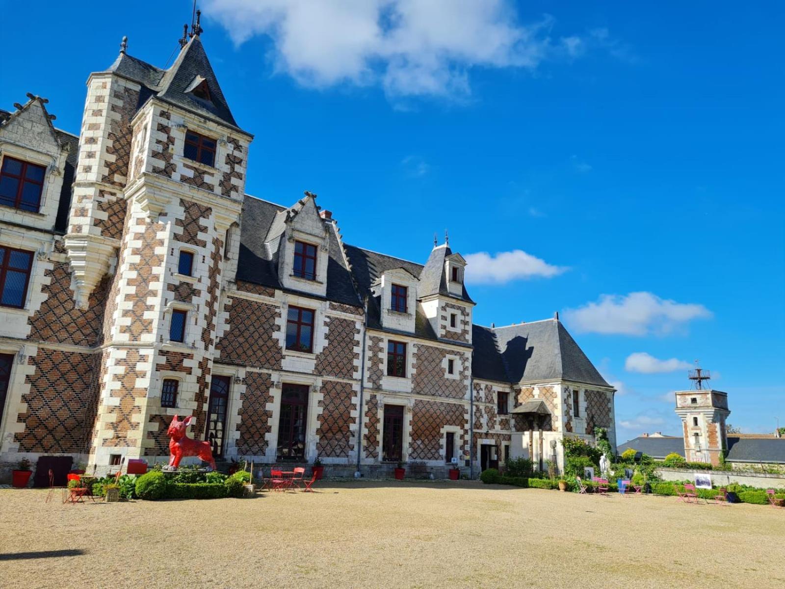 Chateau De Jallanges & Spa A Vouvray - 1H De Spa Incluse Par Jour Exteriör bild