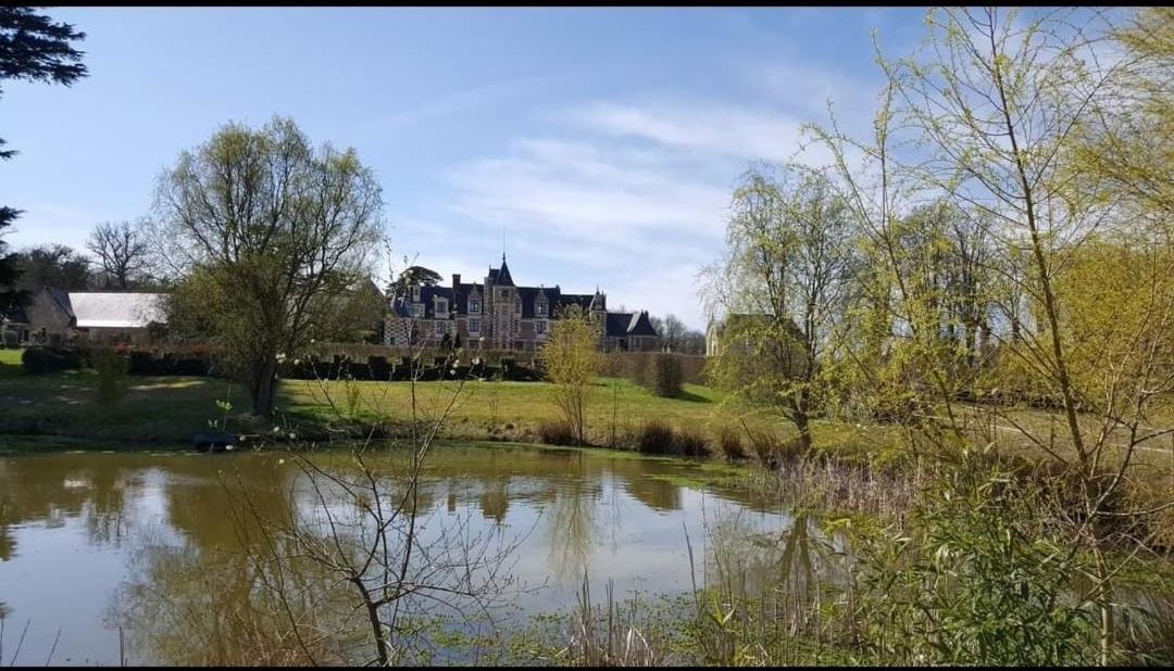 Chateau De Jallanges & Spa A Vouvray - 1H De Spa Incluse Par Jour Exteriör bild