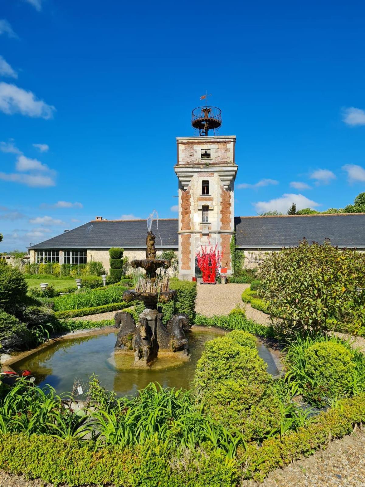 Chateau De Jallanges & Spa A Vouvray - 1H De Spa Incluse Par Jour Exteriör bild