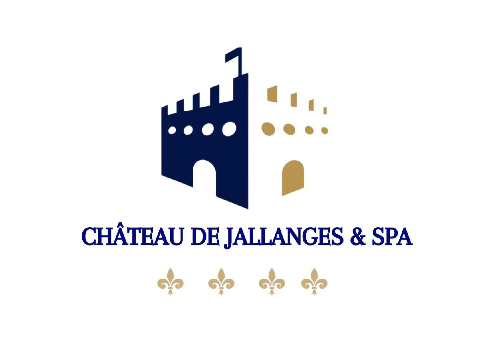 Chateau De Jallanges & Spa A Vouvray - 1H De Spa Incluse Par Jour Exteriör bild