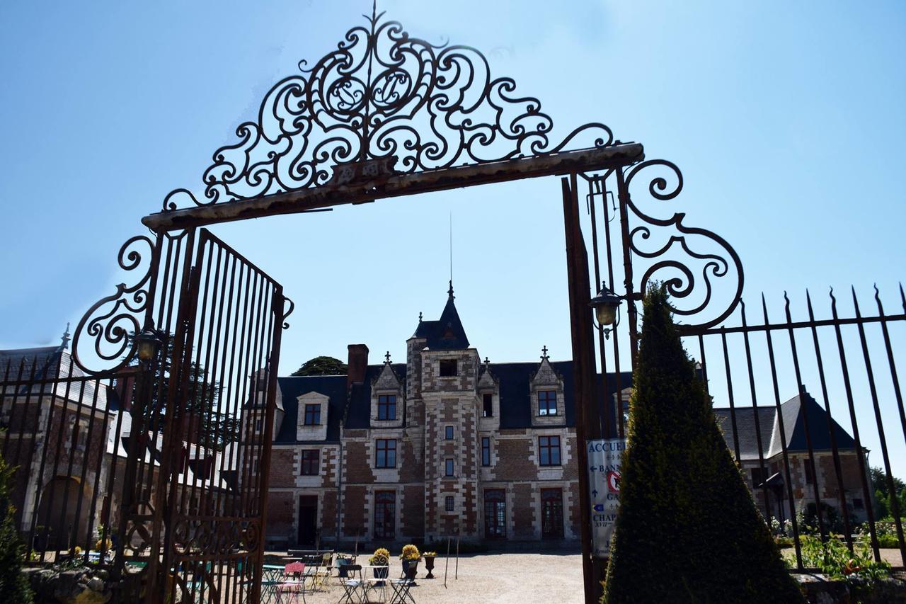 Chateau De Jallanges & Spa A Vouvray - 1H De Spa Incluse Par Jour Exteriör bild