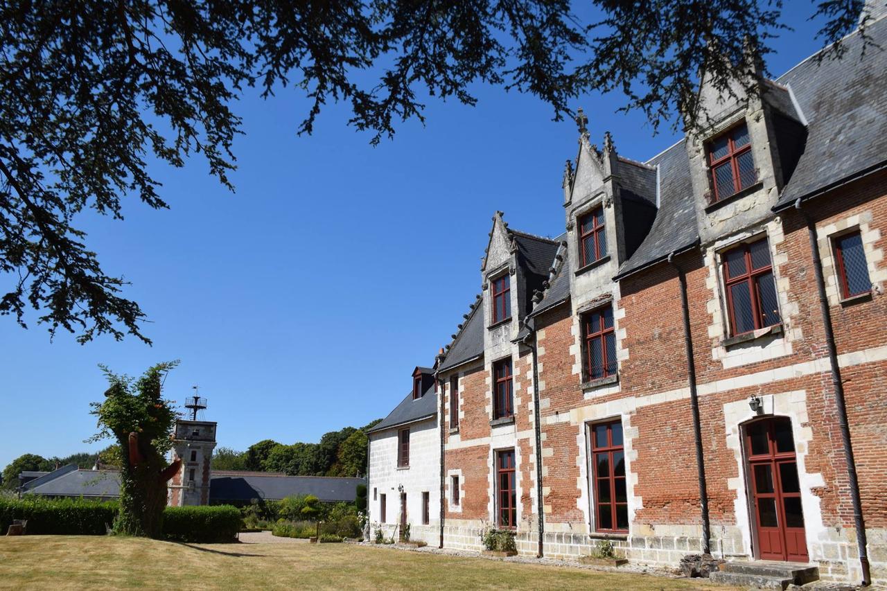 Chateau De Jallanges & Spa A Vouvray - 1H De Spa Incluse Par Jour Exteriör bild