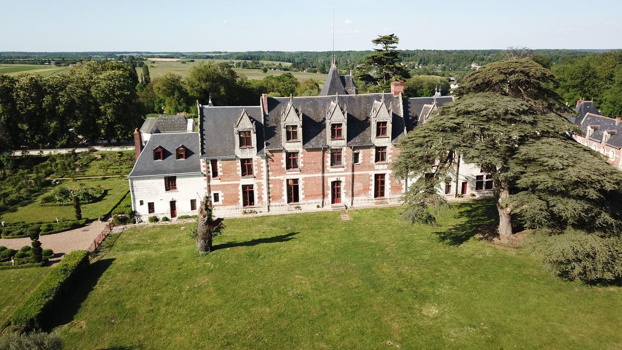 Chateau De Jallanges & Spa A Vouvray - 1H De Spa Incluse Par Jour Exteriör bild