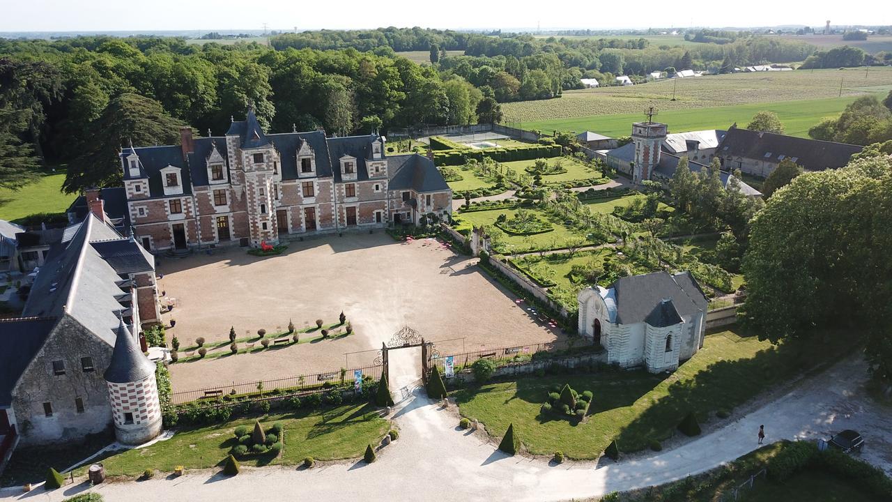 Chateau De Jallanges & Spa A Vouvray - 1H De Spa Incluse Par Jour Exteriör bild