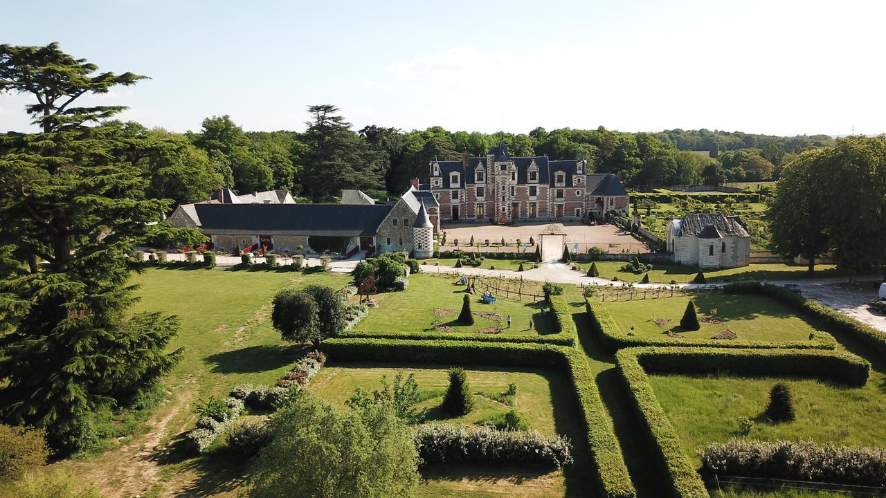 Chateau De Jallanges & Spa A Vouvray - 1H De Spa Incluse Par Jour Exteriör bild
