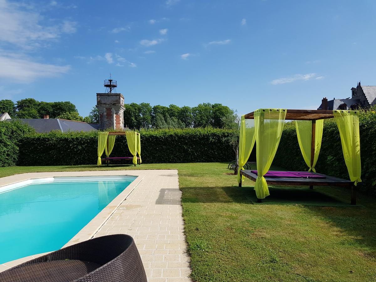 Chateau De Jallanges & Spa A Vouvray - 1H De Spa Incluse Par Jour Exteriör bild