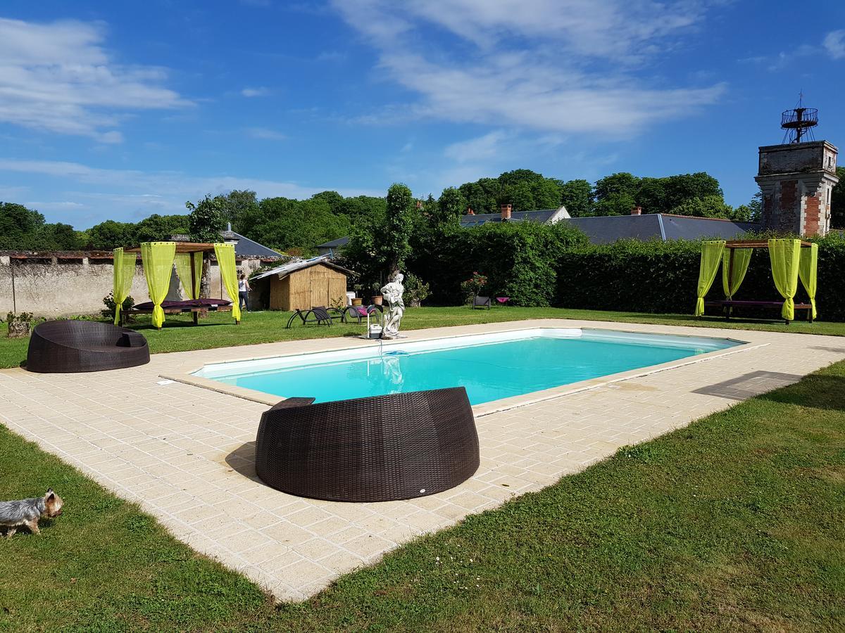 Chateau De Jallanges & Spa A Vouvray - 1H De Spa Incluse Par Jour Exteriör bild